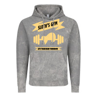 Cloud Rock Sloth s Gym Vintage Hoodie - Bettercallsaul