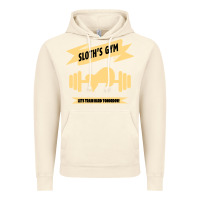 Vintage Artic Sloth s Gym Vintage Hoodie - Bettercallsaul