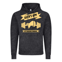 Vintage Black Sloth s Gym Vintage Hoodie - Bettercallsaul