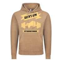 Vintage Coffee Sloth s Gym Vintage Hoodie - Bettercallsaul