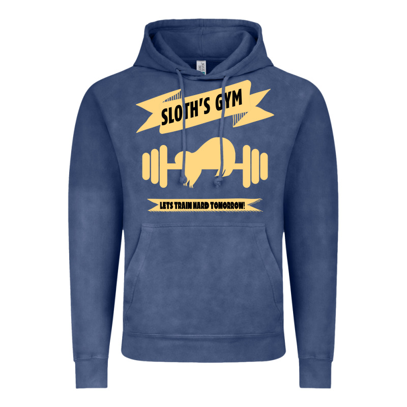 Sloth S Gym Vintage Hoodie by Bettercallsaul | Teevron