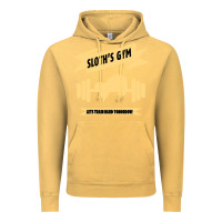 Vintage Mustard Sloth s Gym Vintage Hoodie - Bettercallsaul