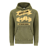 Vintage Olive Sloth s Gym Vintage Hoodie - Bettercallsaul