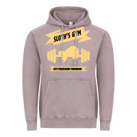Vintage Zinc Sloth s Gym Vintage Hoodie - Bettercallsaul