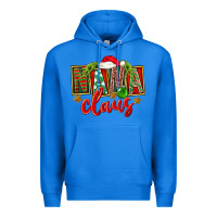 True Royal Christmas Nana Claus Mother's Day Premium Hoodie - FaDigitalArtStudio