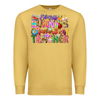 Antique Gold Every Bunny Favorite Teacher Easter Premium Sweatshirt - CowhideDigitalArt