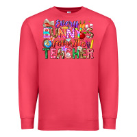 Cardinal Every Bunny Favorite Teacher Easter Premium Sweatshirt - CowhideDigitalArt