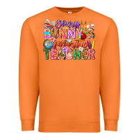 Carrot Every Bunny Favorite Teacher Easter Premium Sweatshirt - CowhideDigitalArt
