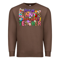 Chestnut Every Bunny Favorite Teacher Easter Premium Sweatshirt - CowhideDigitalArt