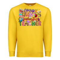 Lemon Every Bunny Favorite Teacher Easter Premium Sweatshirt - CowhideDigitalArt