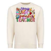Sandshell Every Bunny Favorite Teacher Easter Premium Sweatshirt - CowhideDigitalArt