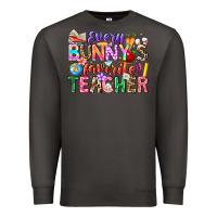Smoke Every Bunny Favorite Teacher Easter Premium Sweatshirt - CowhideDigitalArt