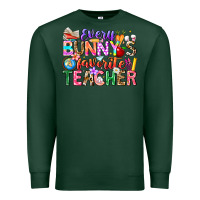 Sports Green Every Bunny Favorite Teacher Easter Premium Sweatshirt - CowhideDigitalArt