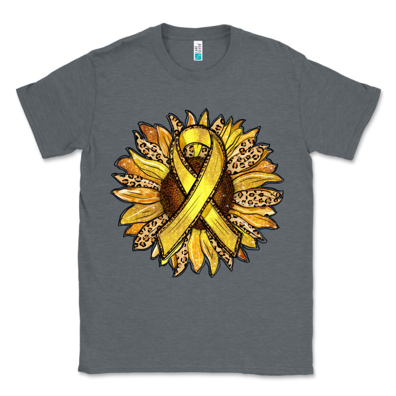 Child Cancer Awareness Sunflower Classic Tee by RanaPortraitStore | Teevron
