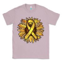 Lilac Child Cancer Awareness Sunflower Classic Tee - RanaPortraitStore