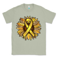 Matcha Child Cancer Awareness Sunflower Classic Tee - RanaPortraitStore