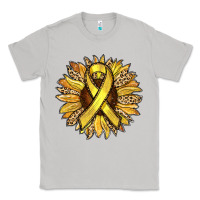 Moon Dust Child Cancer Awareness Sunflower Classic Tee - RanaPortraitStore