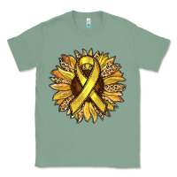 Sage Child Cancer Awareness Sunflower Classic Tee - RanaPortraitStore