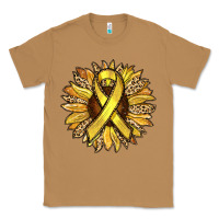 Toasted Coconut Child Cancer Awareness Sunflower Classic Tee - RanaPortraitStore