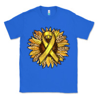 True Royal Child Cancer Awareness Sunflower Classic Tee - RanaPortraitStore