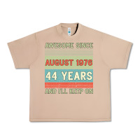 Burro awesome since august 1976 44 years and i ll keep on Urban Heavy Tee - Bettercallsaul