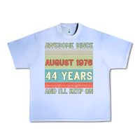 Grape Ice awesome since august 1976 44 years and i ll keep on Urban Heavy Tee - Bettercallsaul