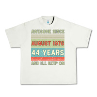 Pistachio awesome since august 1976 44 years and i ll keep on Urban Heavy Tee - Bettercallsaul