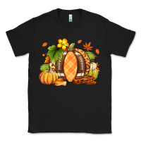 Black Fall American Football Classic Tee - RanaPortraitStore