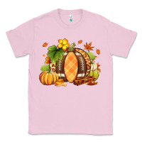 Bubblegum Pink Fall American Football Classic Tee - RanaPortraitStore