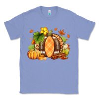 Colony Blue Fall American Football Classic Tee - RanaPortraitStore