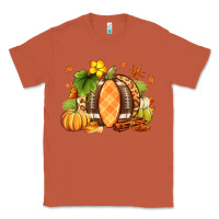 Fall American Football Classic Tee | Teevron