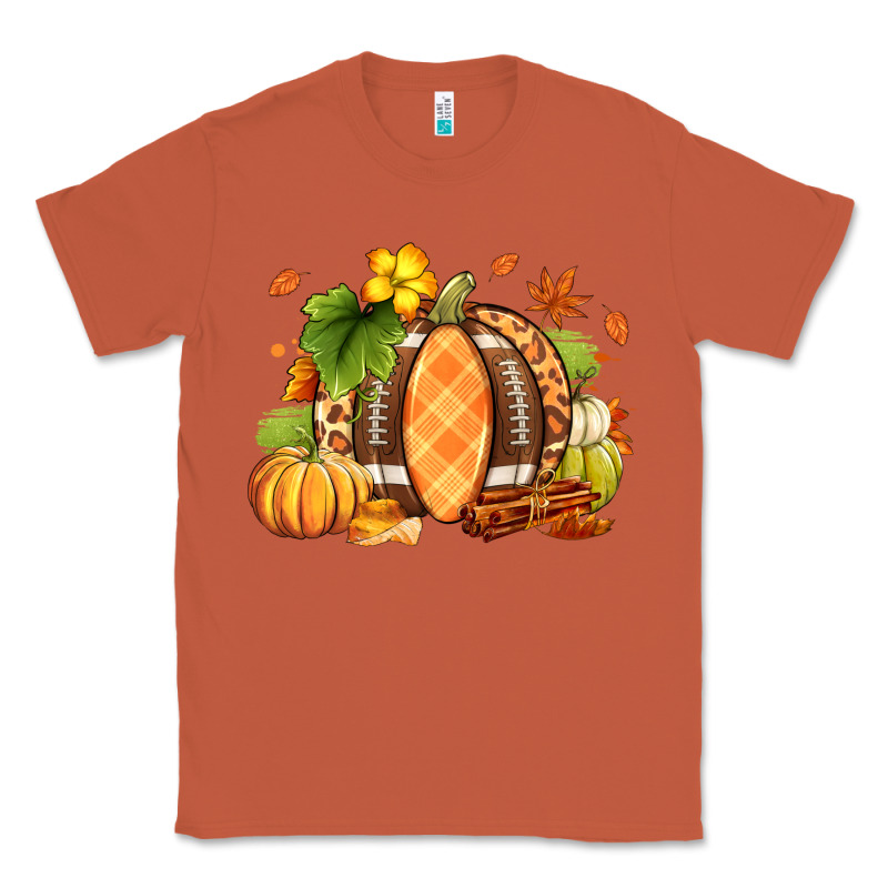 Fall American Football Classic Tee by RanaPortraitStore | Teevron