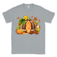 Heather Grey Fall American Football Classic Tee - RanaPortraitStore