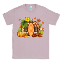 Lilac Fall American Football Classic Tee - RanaPortraitStore