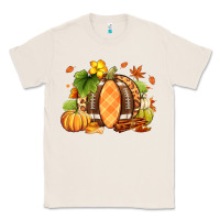 Natural Fall American Football Classic Tee - RanaPortraitStore