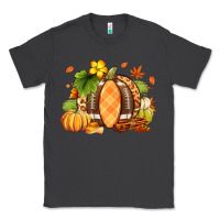 Smoke Fall American Football Classic Tee - RanaPortraitStore