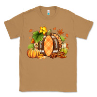 Toasted Coconut Fall American Football Classic Tee - RanaPortraitStore
