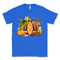True Royal Fall American Football Classic Tee - RanaPortraitStore