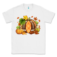 White Fall American Football Classic Tee - RanaPortraitStore