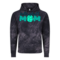 Cloud Black Volleyball Mom Vintage Hoodie - Bettercallsaul