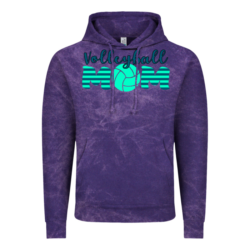 Volleyball Mom Vintage Hoodie by Bettercallsaul | Teevron