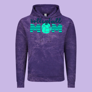 Volleyball Mom Vintage Hoodie Designed By Bettercallsaul
