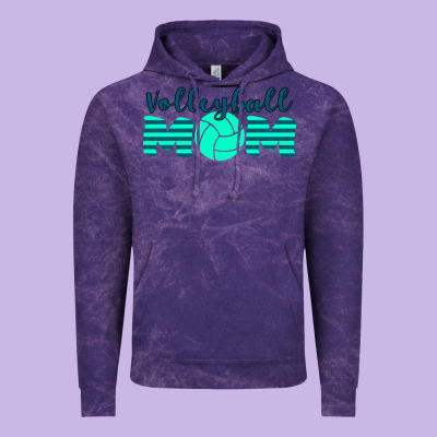 Volleyball Mom Vintage Hoodie Designed By Bettercallsaul