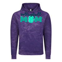 Cloud Purple Volleyball Mom Vintage Hoodie - Bettercallsaul