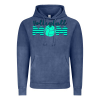 Vintage Denim Volleyball Mom Vintage Hoodie - Bettercallsaul