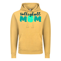 Vintage Mustard Volleyball Mom Vintage Hoodie - Bettercallsaul