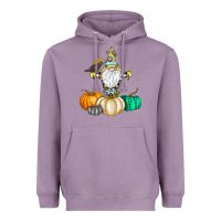 Lavender Happy Fall Heavyweight Hoodie - CowhideDigitalArt