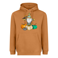 Meerkat Happy Fall Heavyweight Hoodie - CowhideDigitalArt