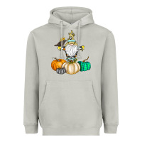 Moon Dust Happy Fall Heavyweight Hoodie - CowhideDigitalArt