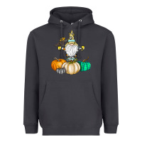 Smoke Happy Fall Heavyweight Hoodie - CowhideDigitalArt